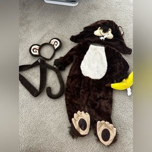 Mommy and me Monkey Costume